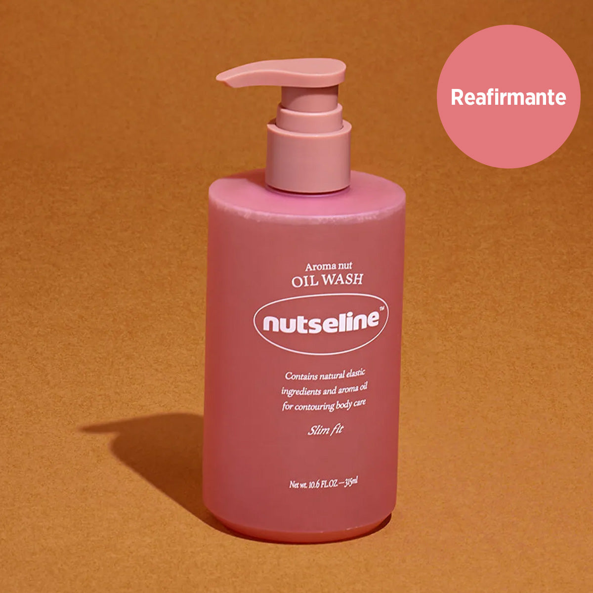 nutseline Aroma Nut Slim Fit Oil Wash (315ml) – Hydrating Body Cleanser & Massage Oil – Aromatic Essential Oils for Skin Vitality – Vegan & Non-Greasy Formula