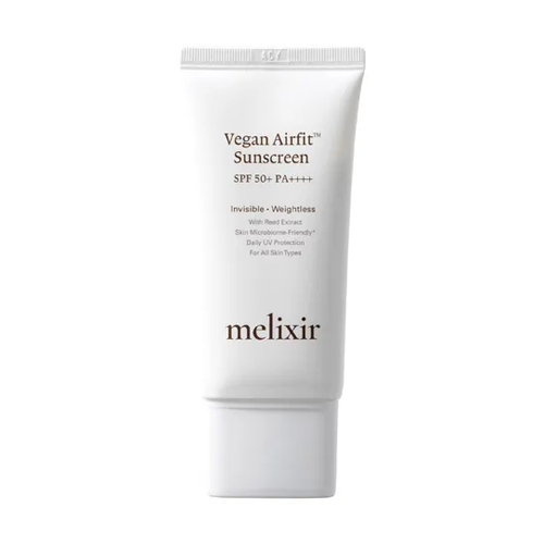 melixir Vegan Airfit Sunscreen SPF50+ PA++++ 50ml