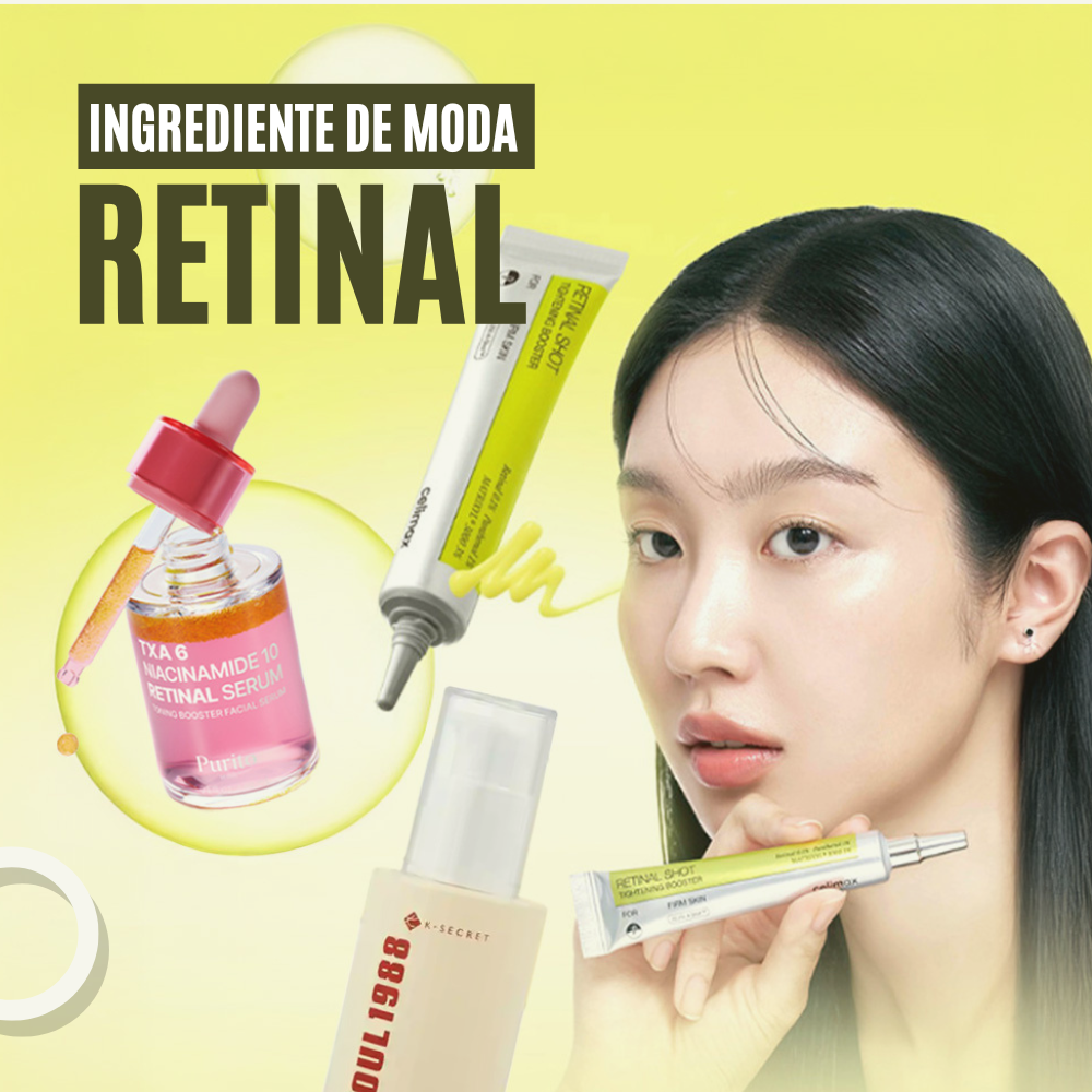 💛Retinal, Ingrediente de moda