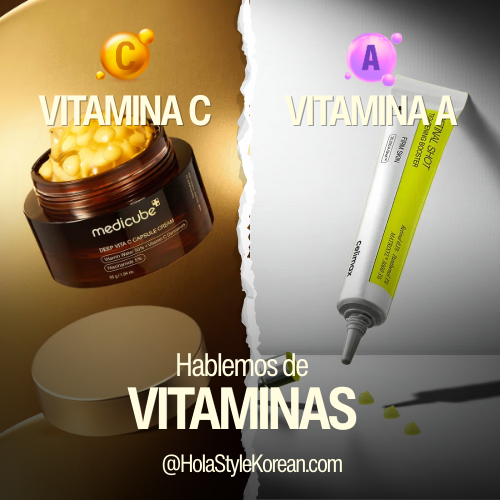 ¿Vitamina A o Vitamina C?🍋