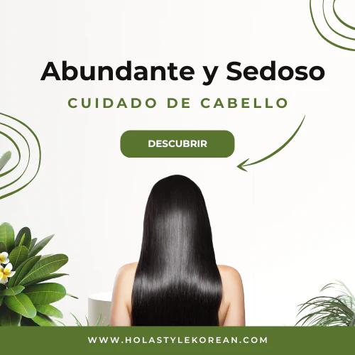 Solución de K-Beauty para un cabello abundante y sedoso ✨