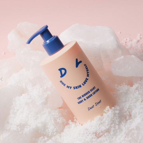 [Loción corporal] Dear Doer The Hidden Silky Body&Hand Lotion 300ml