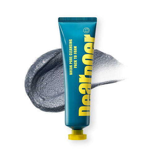 [Limpiador facial] Dear Doer Break Pore Cleansing Pack To Foam 100ml