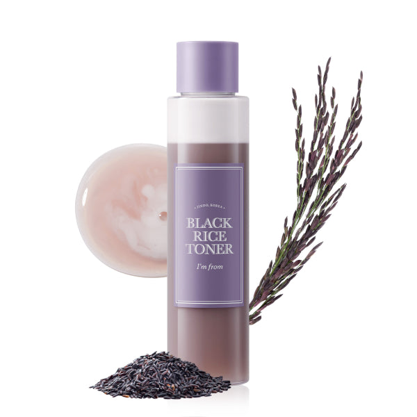 [Tónico facial] I'm From Black Rice Toner 150ml