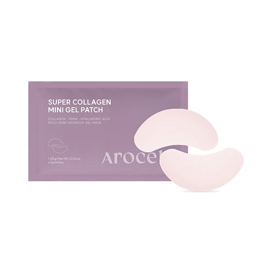 [Parches de colágeno] Arocell Super Collagen Mini Gel Patch (2pcs)