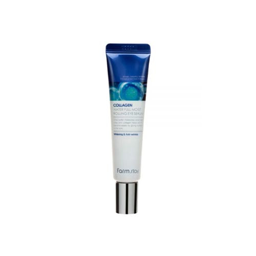 [Sérum contorno de ojos] Farmstay Collagen Water Full Moist Rolling Eye Serum 25ml