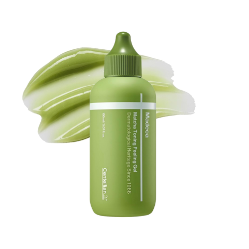 [Gel exfoliante facial] Centellian24 Madeca Matcha Toning Peeling Gel 150ml
