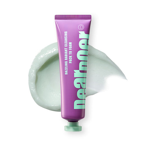 [Limpiador facial] Dear Doer Dazzling Radiant Cleansing Pack To Foam 100ml