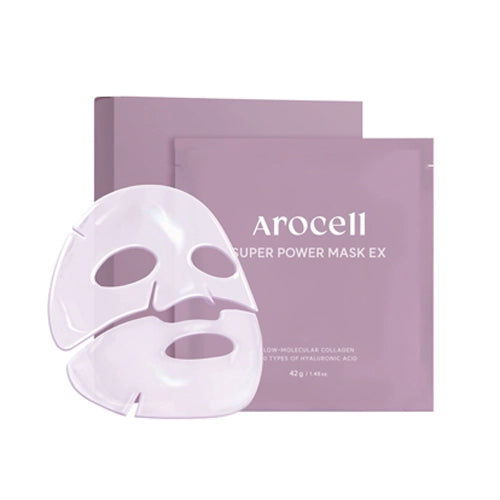 [Mascarilla facial] Arocell Super Power Mask EX (4ea)
