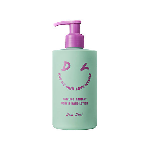 [Loción corporal] Dear Doer Dazzling Radiant Body&Hand Lotion 300ml