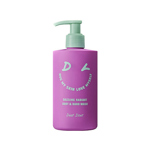 [Limpiador facial] Dear Doer Dazzling radiant body&hand wash 300ml