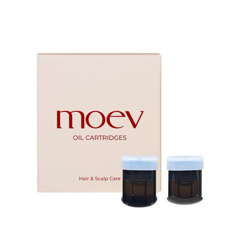 [Aceite para cabello] moev Hair Steamer Pro Oil Cartridges (2ea)