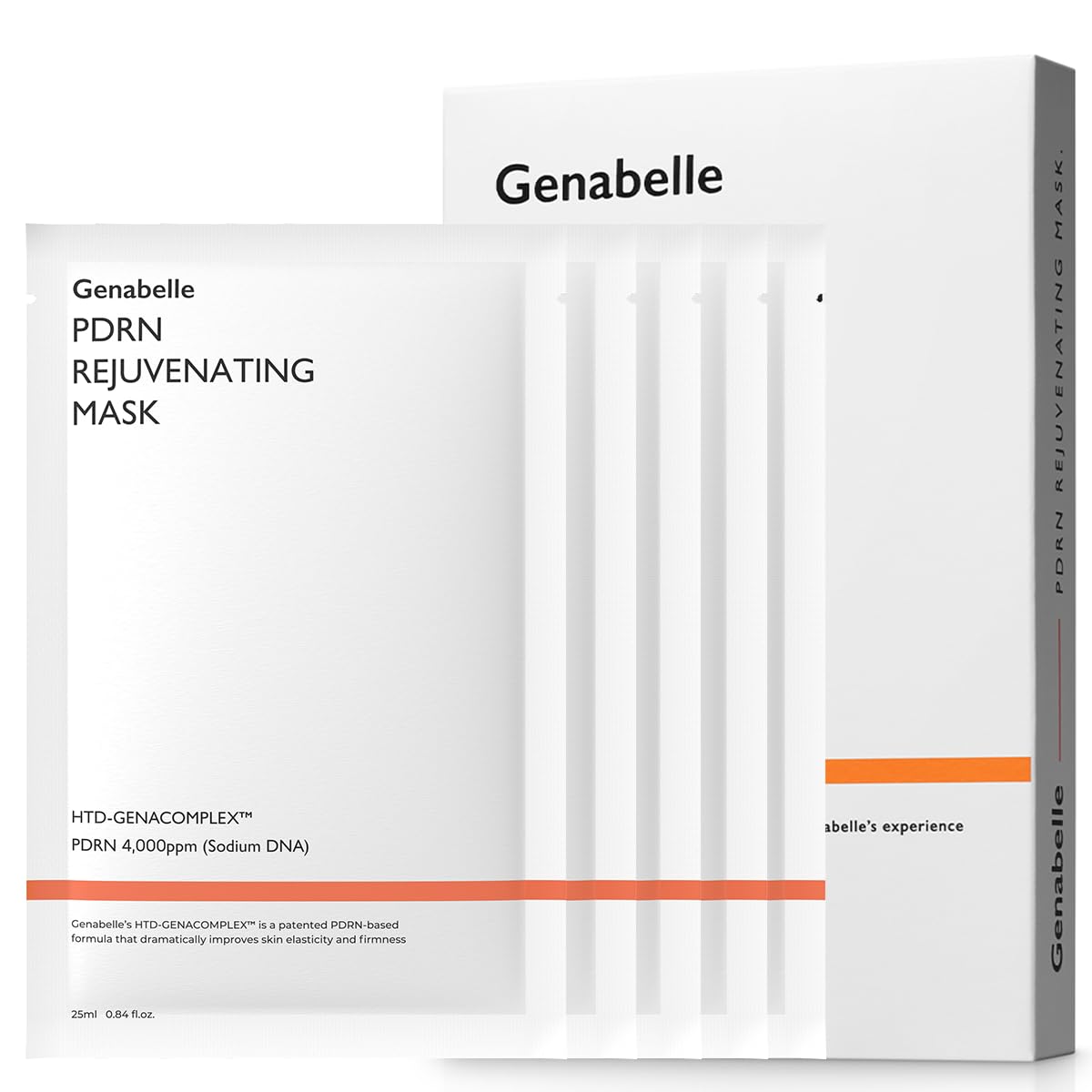 [Mascarilla facial] Genabelle PDRN Rejuvenating Mask (5ea)