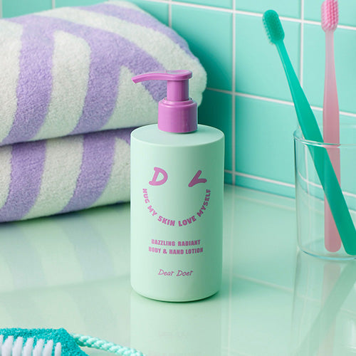 [Loción corporal] Dear Doer Dazzling Radiant Body&Hand Lotion 300ml