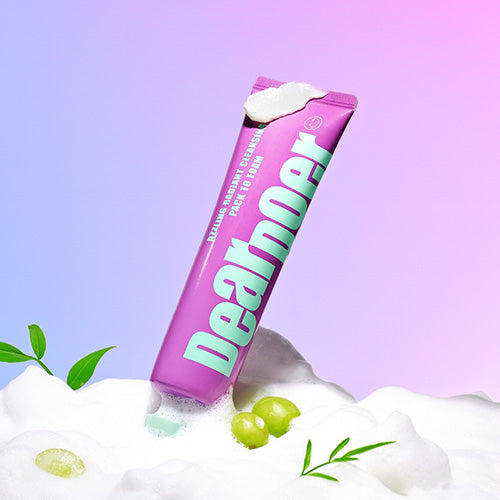 [Limpiador facial] Dear Doer Dazzling Radiant Cleansing Pack To Foam 100ml