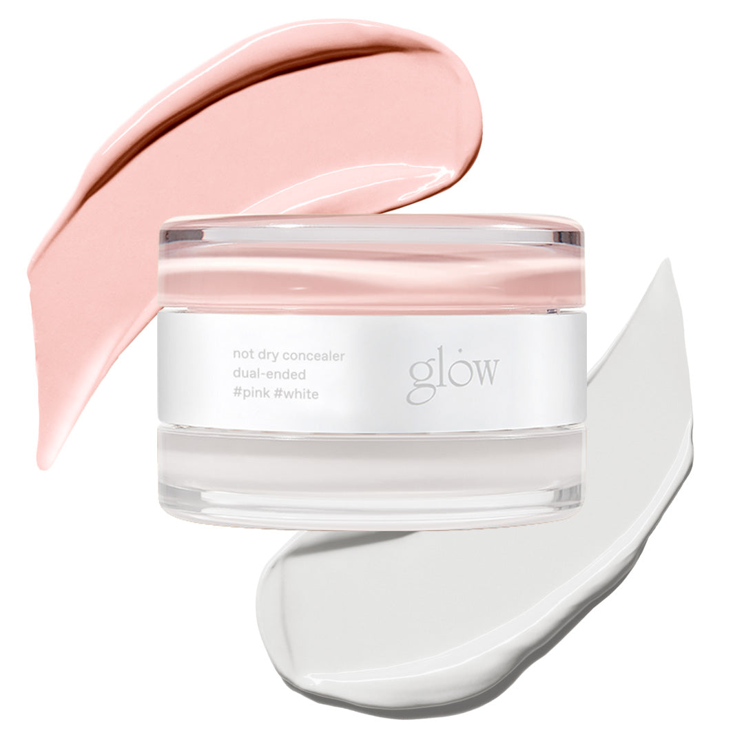 [Corrector] glow Not Dry Concealer (6 Colors)