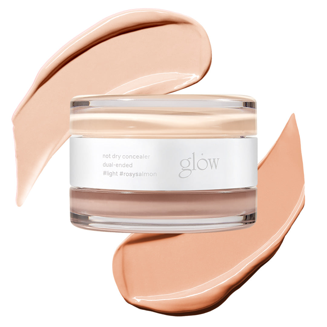 [Corrector] glow Not Dry Concealer (6 Colors)