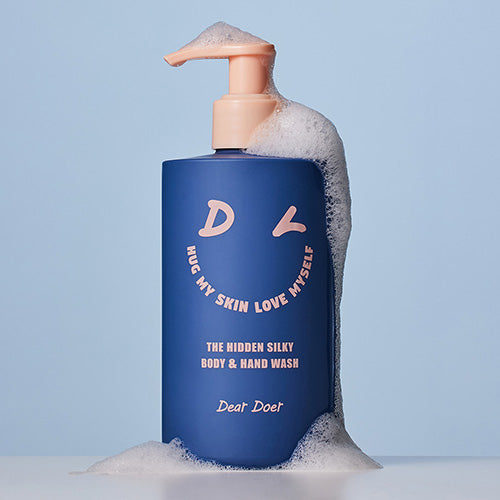 [Limpiador facial] Dear Doer The Hidden silky body&hand wash 300ml