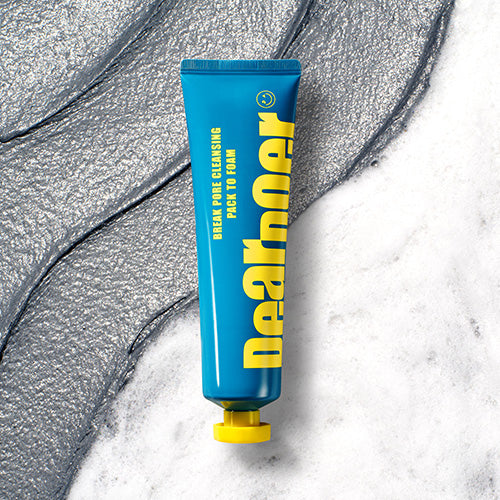 [Limpiador facial] Dear Doer Break Pore Cleansing Pack To Foam 100ml