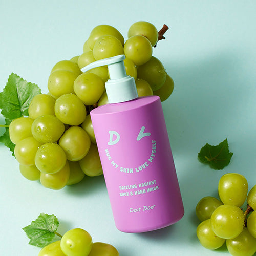 [Limpiador facial] Dear Doer Dazzling radiant body&hand wash 300ml