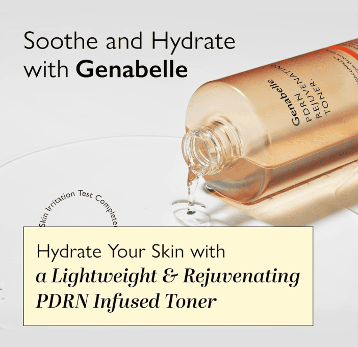 [Tónico facial] Genabelle PDRN Rejuvenating Toner 300ml