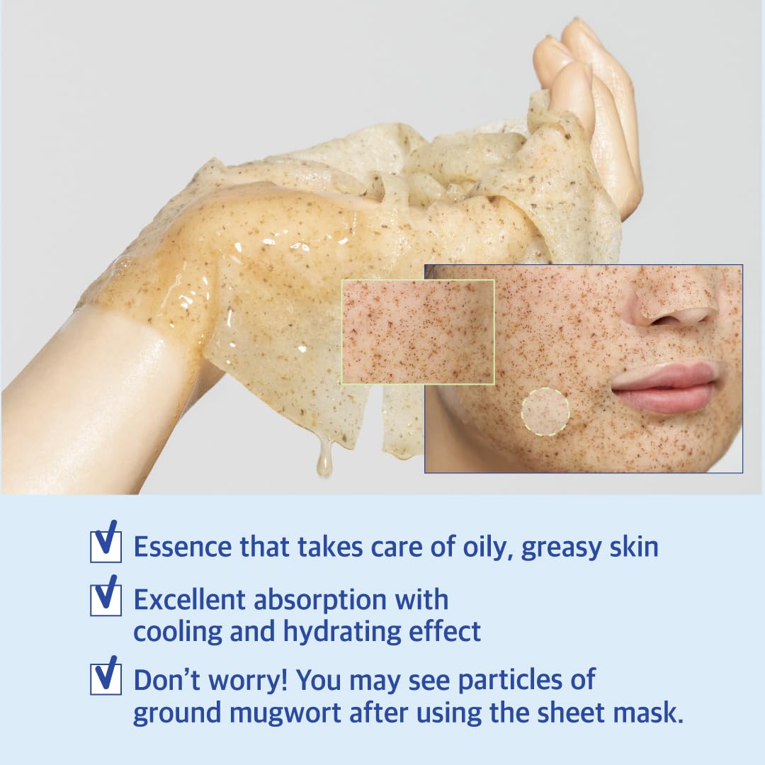 [Mascarillas faciales] Numbuzin No.4 Icy Soothing Sheet Mask (5ea)