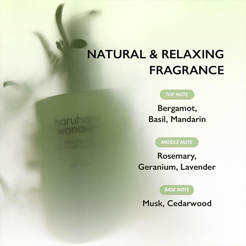 [Aceite facial] haruharu wonder Black Bamboo Daily Soothing Body Oil 200ml