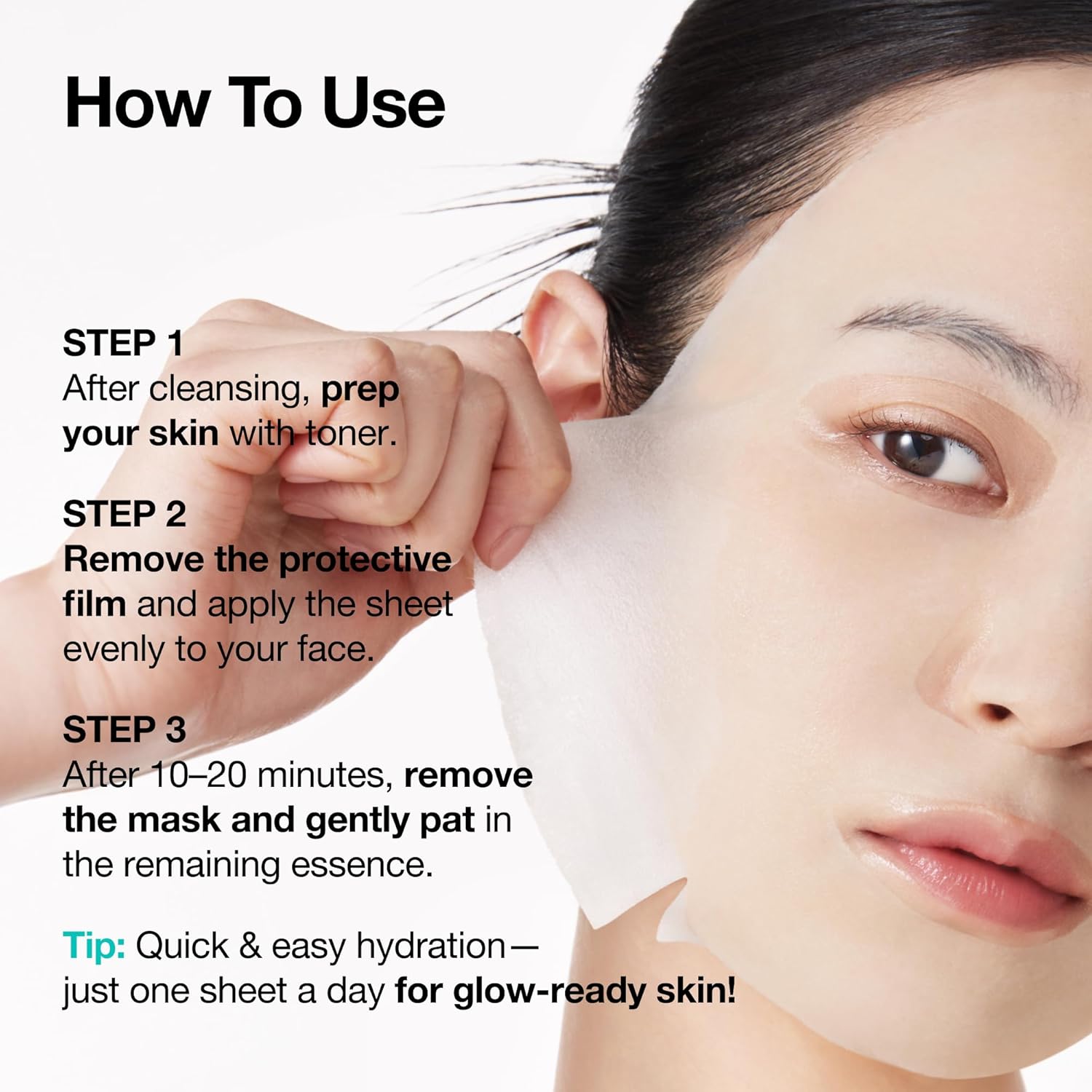 [Mascarilla facial] Anua PDRN Hyaluronic Acid Capsule 100 Serum Mask (1ea)