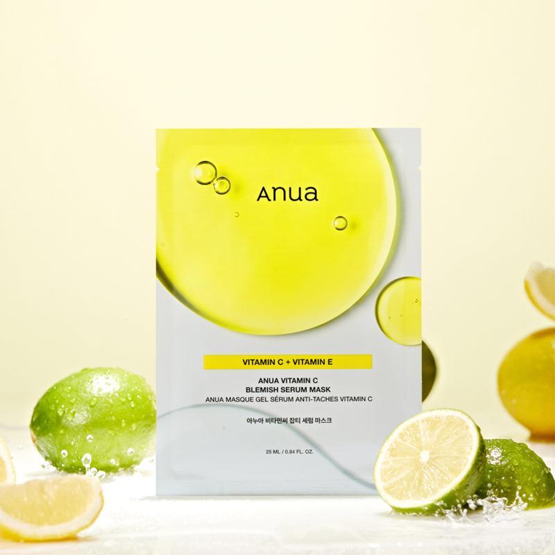 [Mascarilla facial] Anua *renewal* Vitamin C Blemish Serum Mask (1ea)