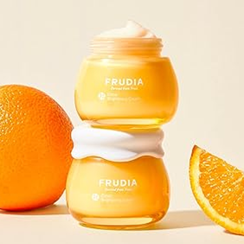[Crema facial iluminadora] Frudia *renew* *mini* Citrus Brightening Cream 10ml