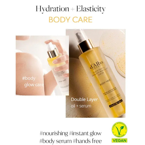 [Bruma corporal] d'Alba Truffle Aromatic Body Mist Serum 180ml