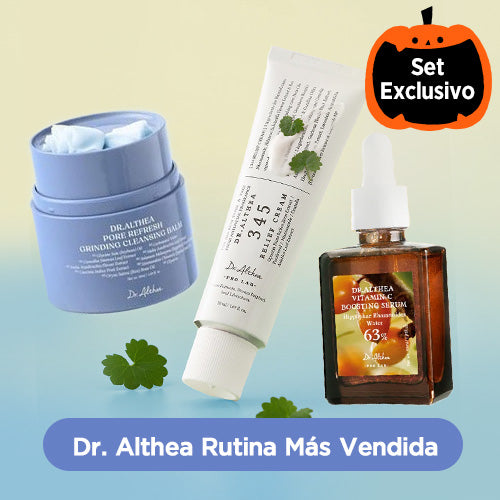 *SALE* [Set Especial] Dr.Althea Refresh Cleansing Balm + Sérum C Boosting + Crema 345