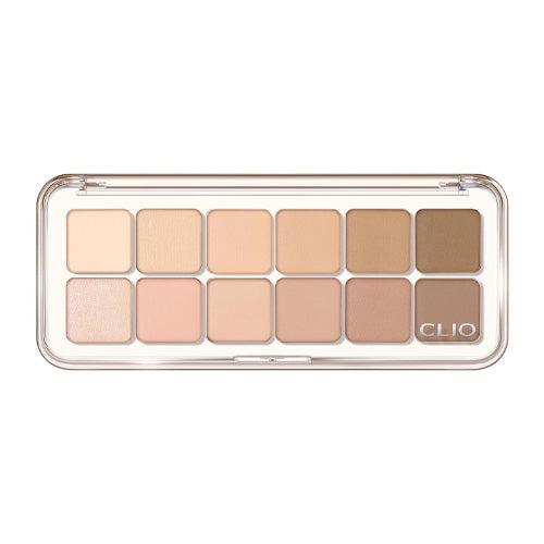[Sombras de ojos] CLIO Pro Eye Palette Air 08 Latte Senior