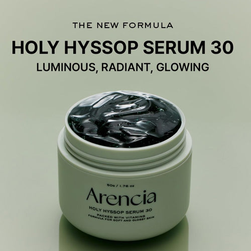 [Sérum] Arencia Holy Hyssop Serum 30 50ml