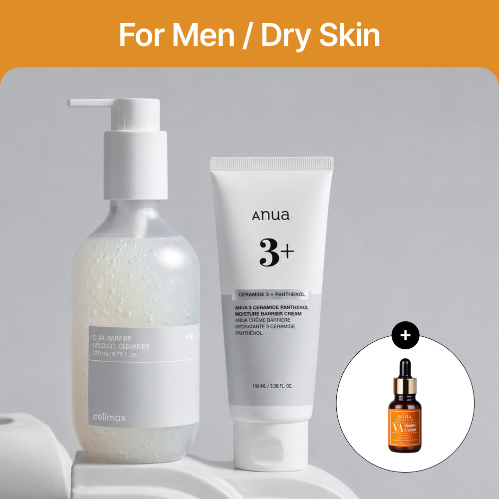 [Set Especial] StyleKorean For Men / Dry Skin