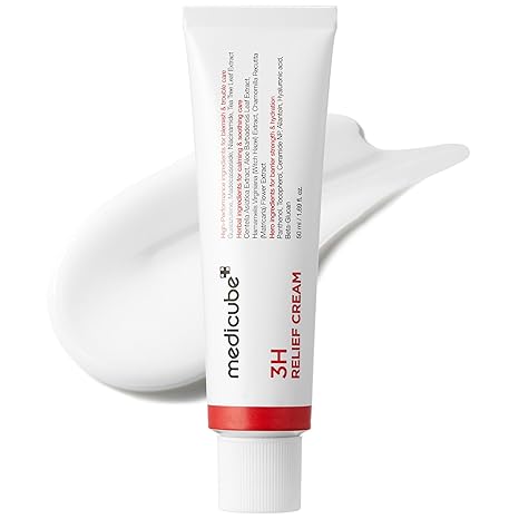 [Crema] Medicube HYPOCHLOROUS 3H RELIEF CREAM 50ml