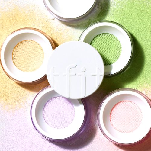 [Polvos sueltos] TFIT Translucent Set Finishing Powder (5 colors)
