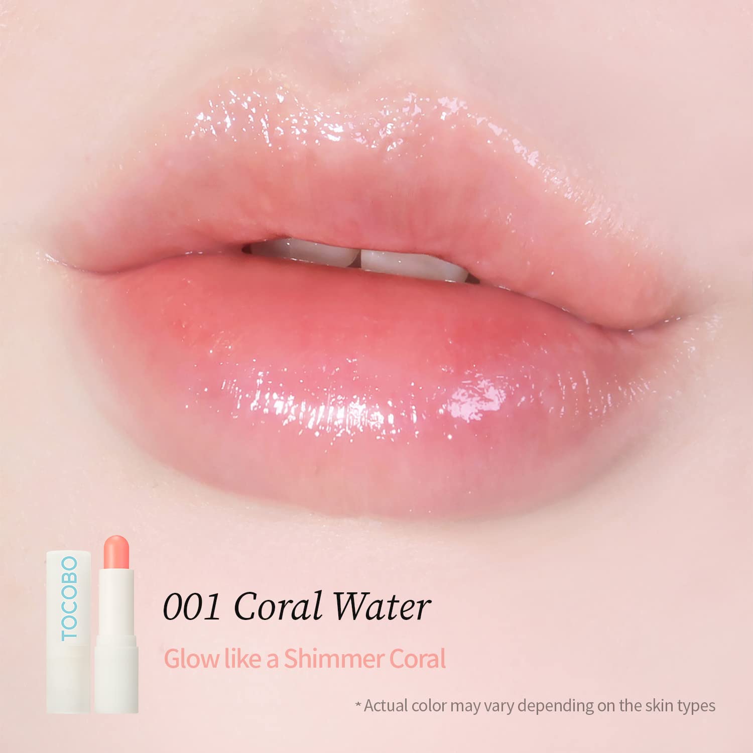 [Bálsamo labial] TOCOBO Glow Ritual Lip Balm