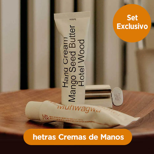 *SALE*[Set Especial] hetras Cremas de Manos Perfumadas: Mango Seed Butter Cream 