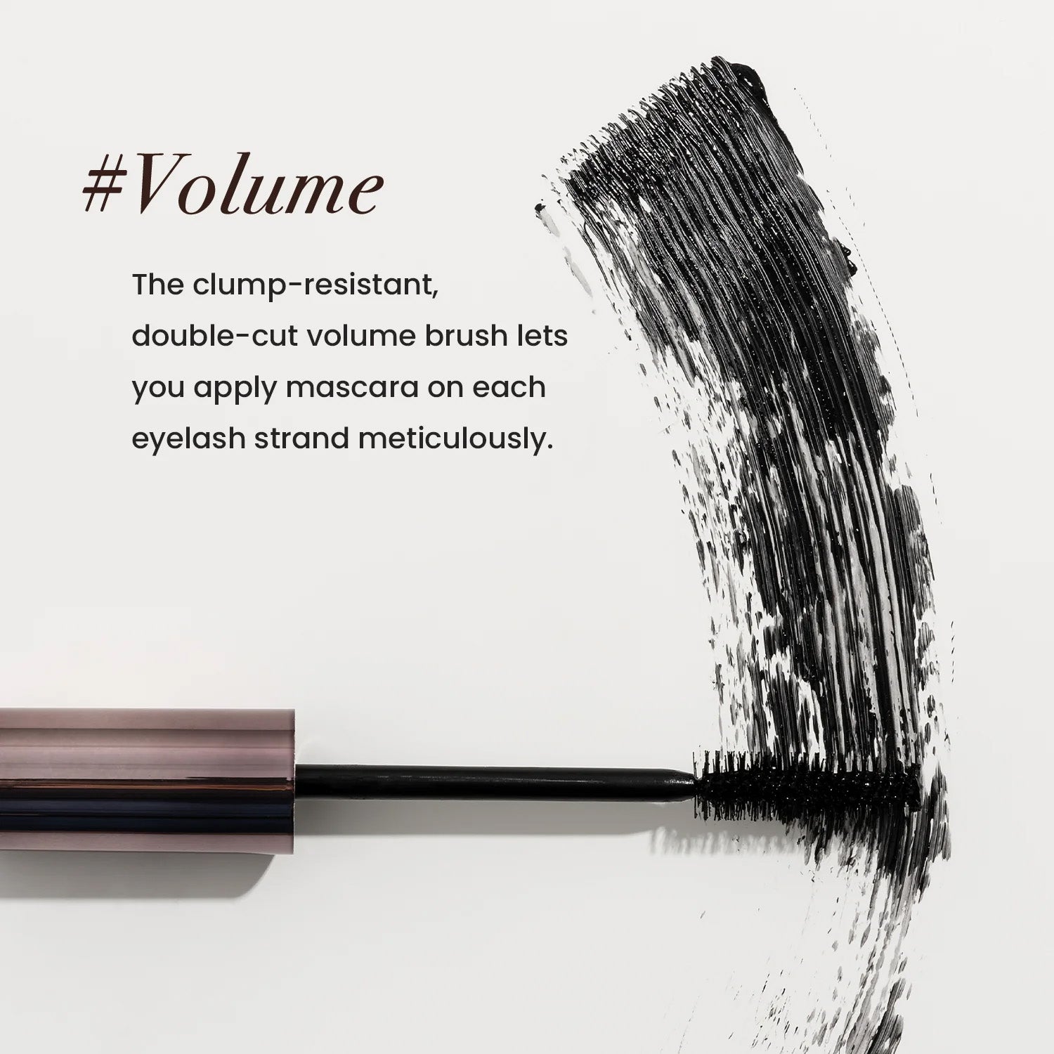 [Máscara de pestañas] Heimish Dailism Smudge Stop Mascara (2 types)