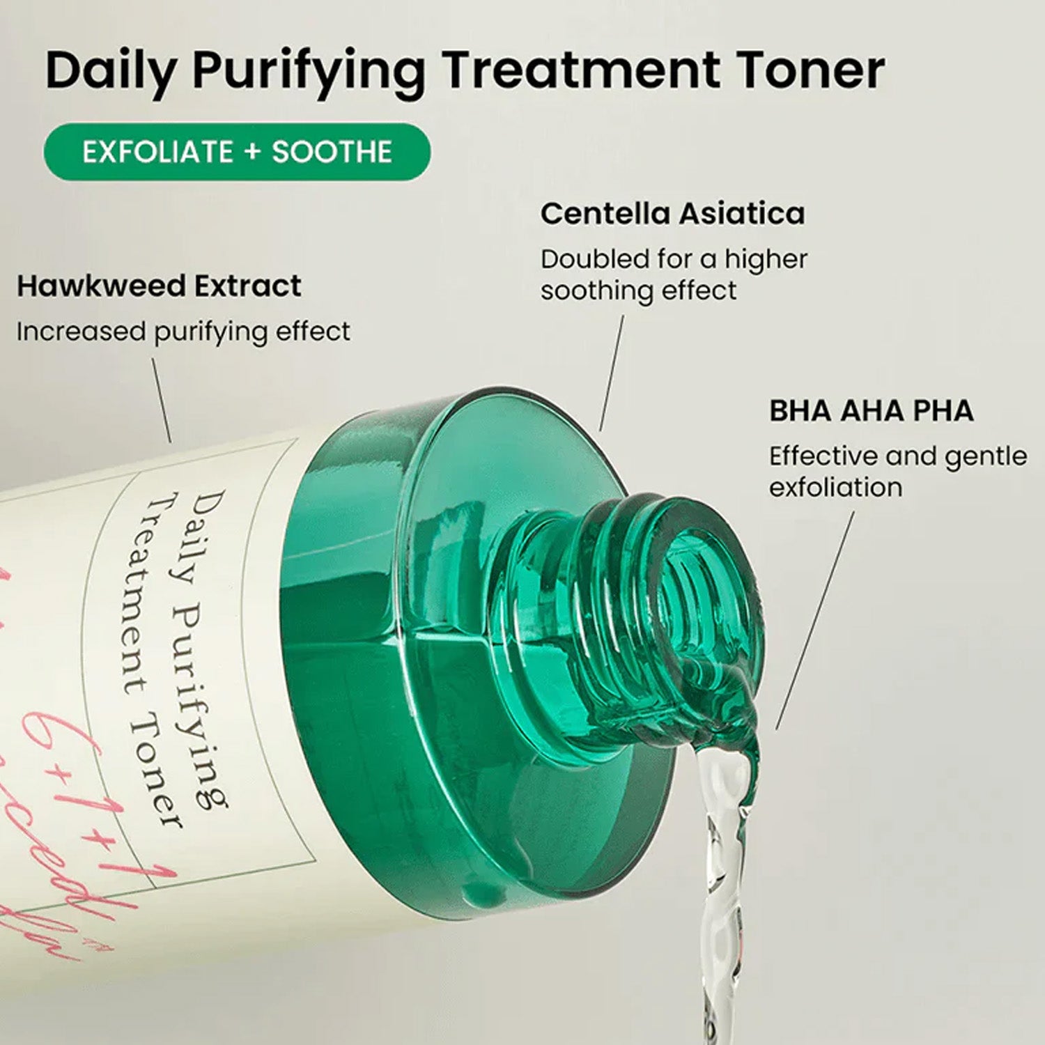[Tónico facial] AXIS-Y Daily Purifying Treatment Toner 200ml