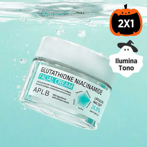*SALE* 2X1 [Crema] APLB Glutathione Niacinamide Facial Cream 55ml