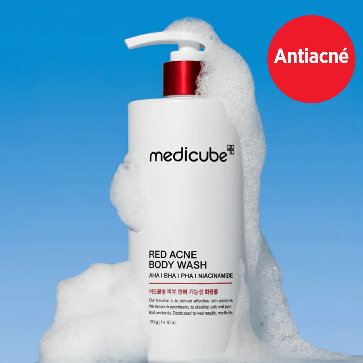 [Gel de ducha para acné] Medicube Red Acne Body Wash 2.0 400ml