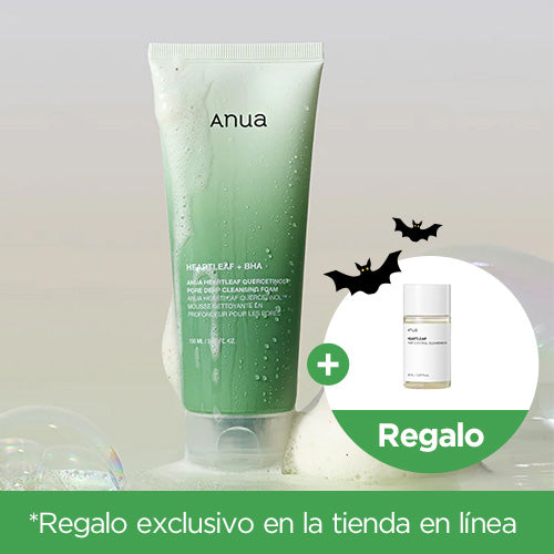 *SPECIAL PRICE*[Limpiador facial] Anua Heartleaf Quercetinol Pore Deep Cleansing Foam 150ml + Regalo
