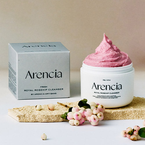 [Limpiador facial] Arencia Fresh Royal Rosehip Cleanser 120ml