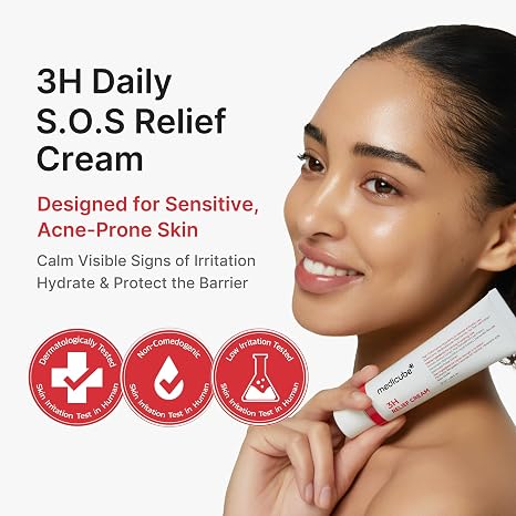 [Crema] Medicube HYPOCHLOROUS 3H RELIEF CREAM 50ml
