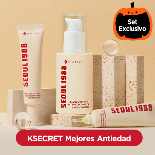 *SALE* [Set Especial] KSECRET SEOUL 1988 Anti-Aging Care Duo (Eye Cream & Serum)
