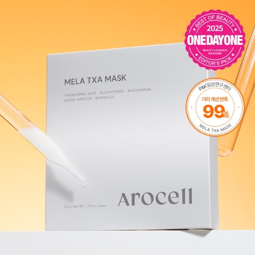 [Mascarilla facial] Arocell Mela TXA Mask (4ea)