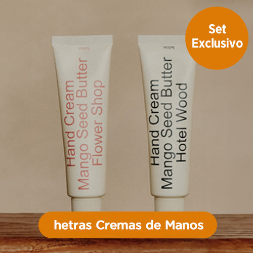 *SALE*[Set Especial] hetras Cremas de Manos Perfumadas: Mango Seed Butter Cream 