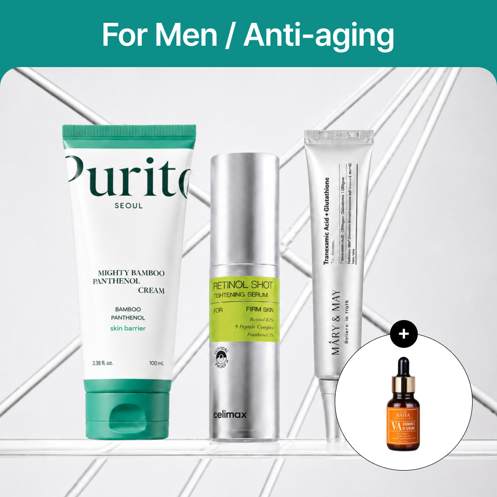 [Set Especial] StyleKorean For Men / Anti-aging